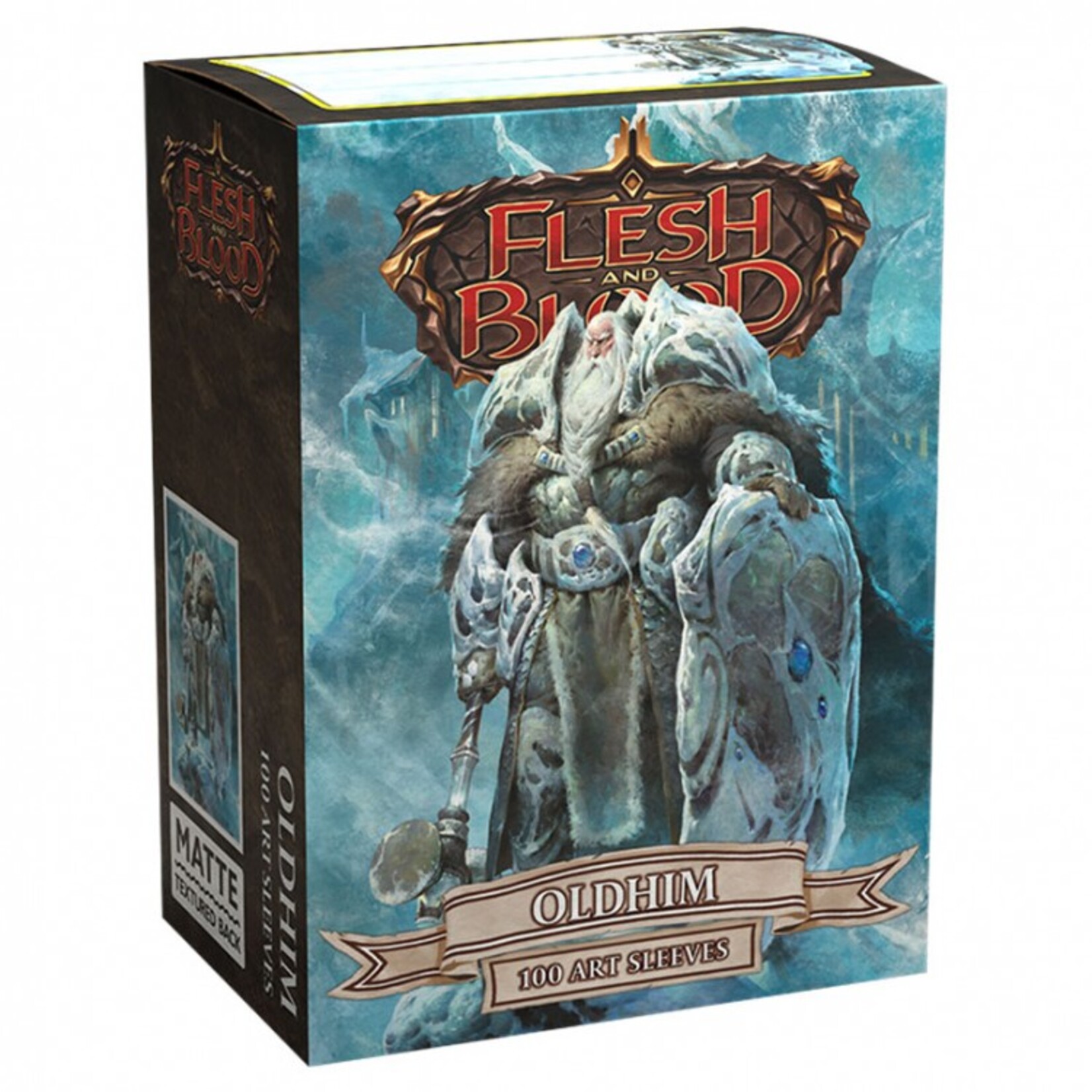 Arcane Tinmen Dragon Shield Art Matte Flesh and Blood Sleeves Oldhim 100 ct