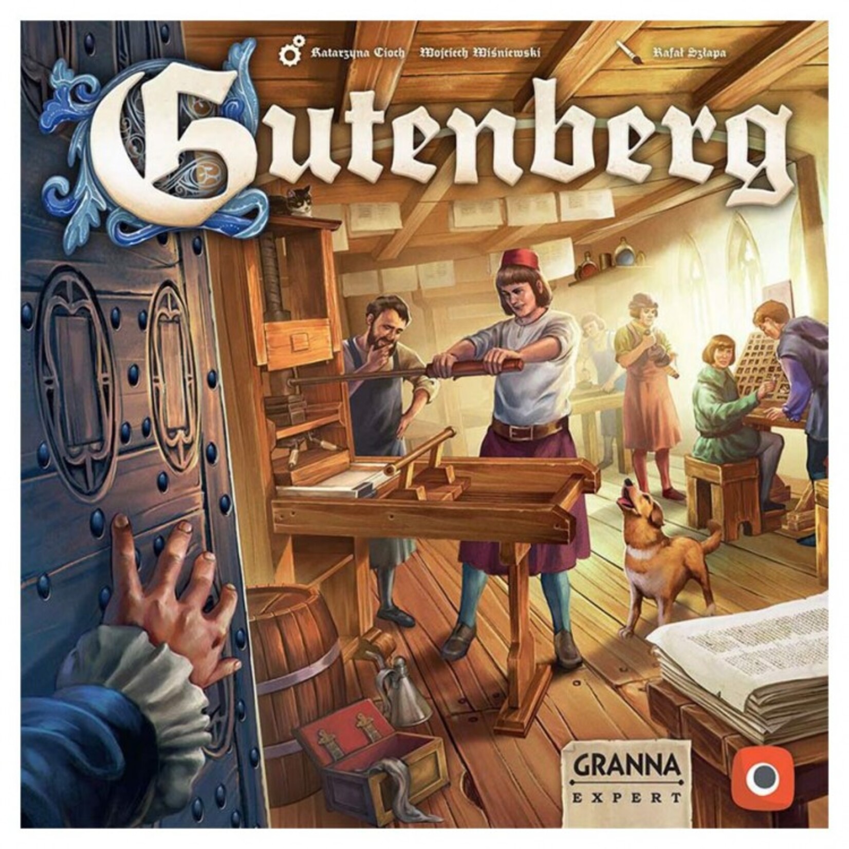 Portal Games Gutenberg
