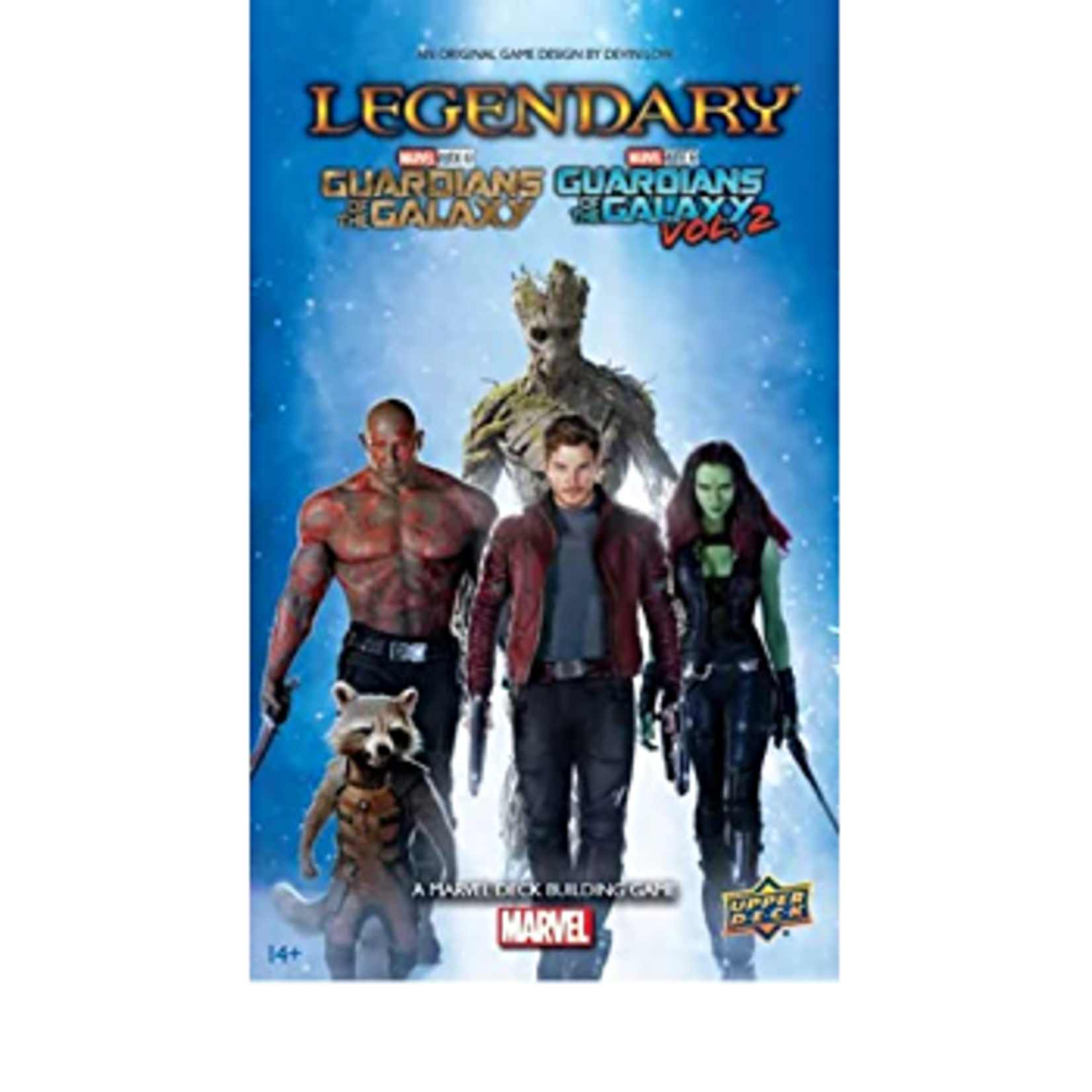 Upper Deck Co. Legendary Marvel MCU Guardians of the Galaxy Expansion