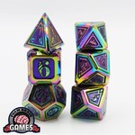 Foam Brain Games Alchemist Metals Burnt Opal 7 die set