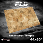 Frontline Gaming 44 x 60 in FLG Mat Sandswept Temple