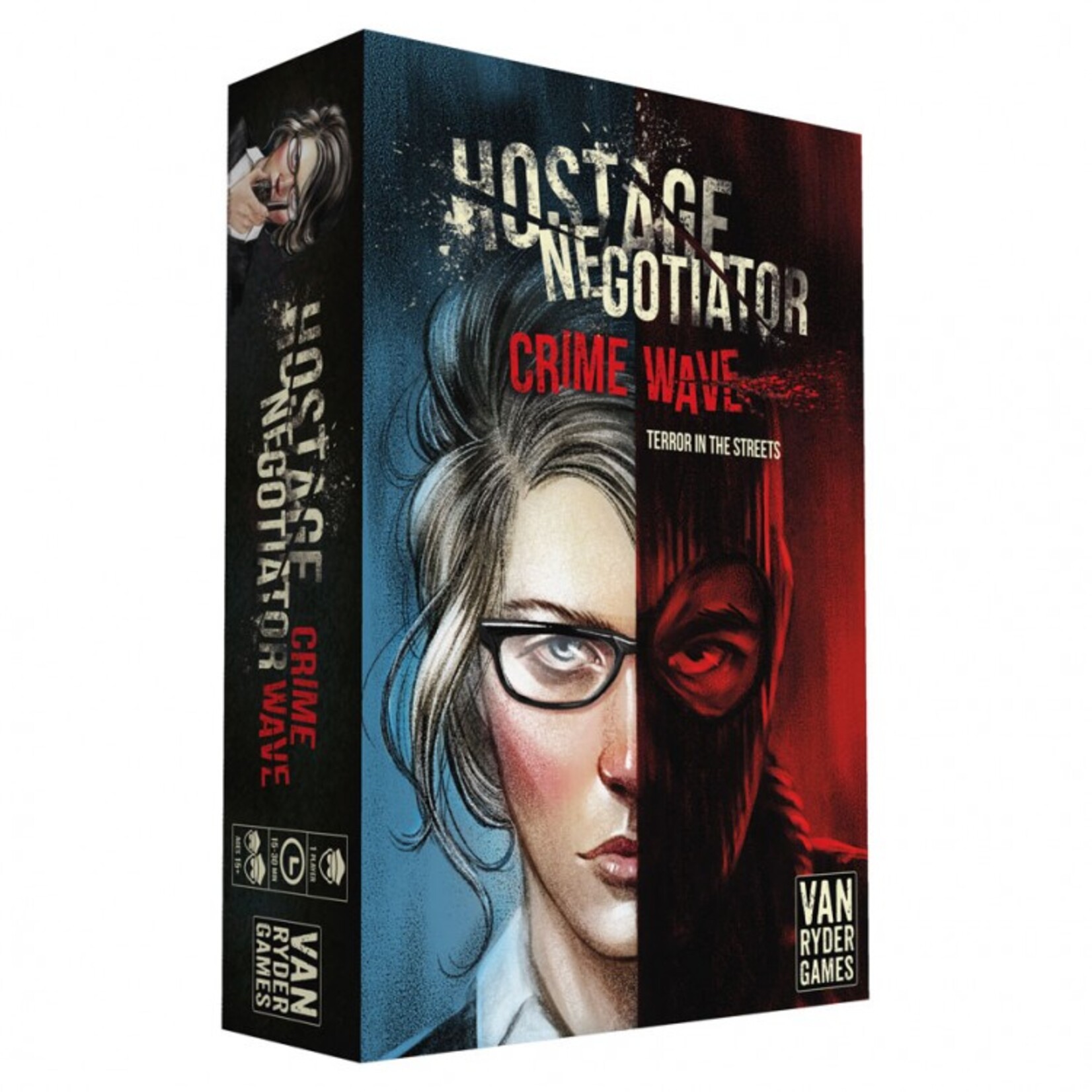 Van Ryder Games Hostage Negotiator Crime Wave
