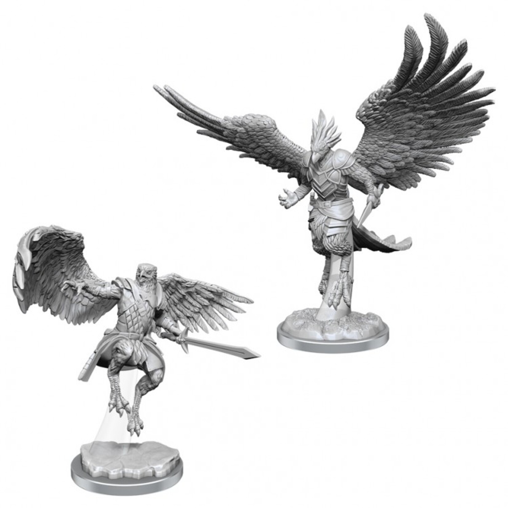 WizKids Dungeons and Dragons Nolzur's Marvelous Minis Aarakocra Paladins