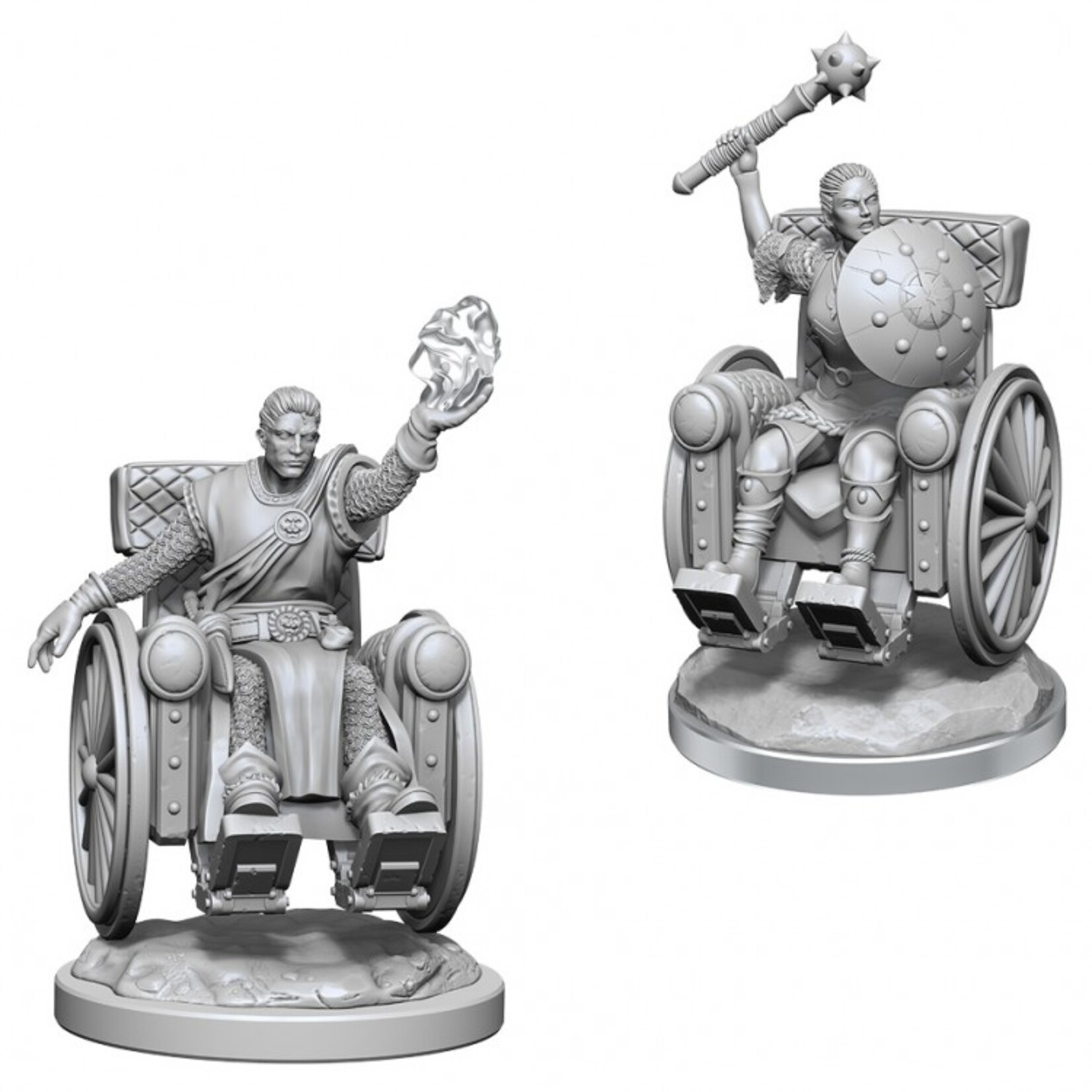 WizKids Dungeons and Dragons Nolzur's Marvelous Minis Human Clerics