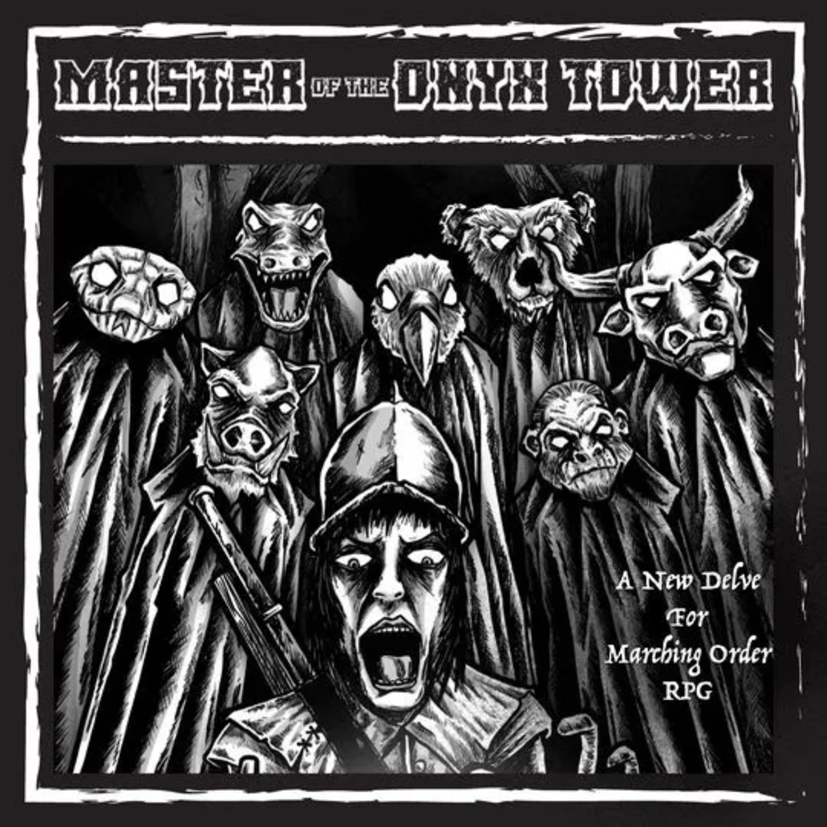 Crumbling Keep Marching Order Master of the Onyx Tower