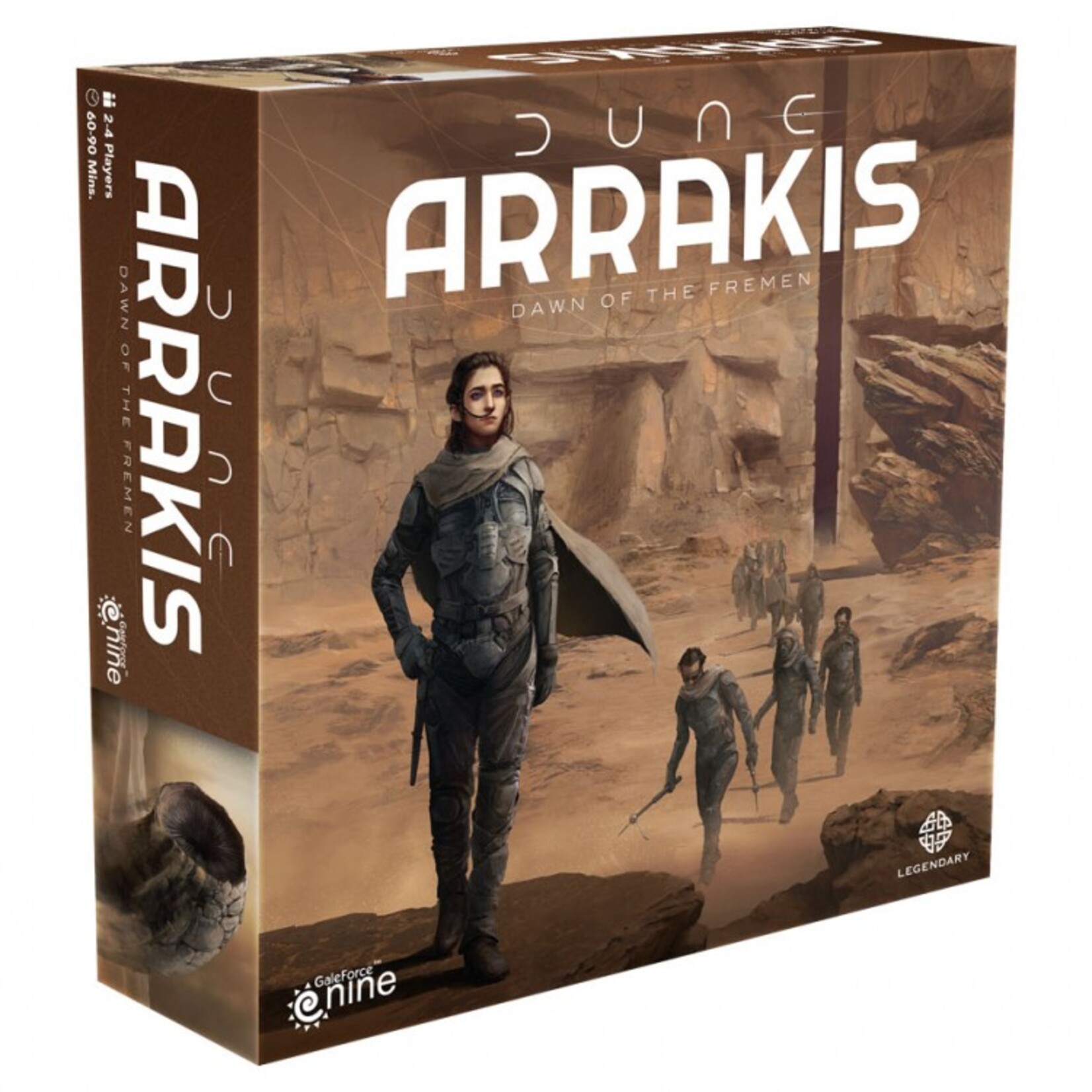 Gale Force 9 Dune Arrakis Dawn of the Fremen