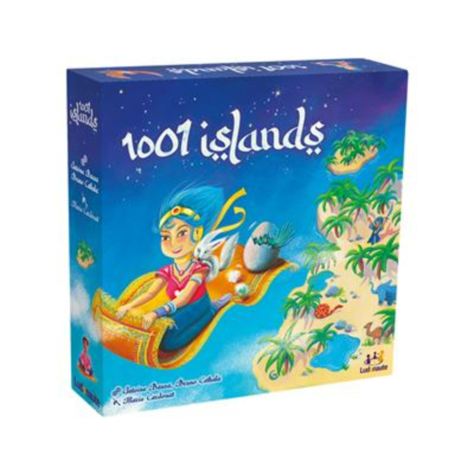 Ludonaute 1001 Islands