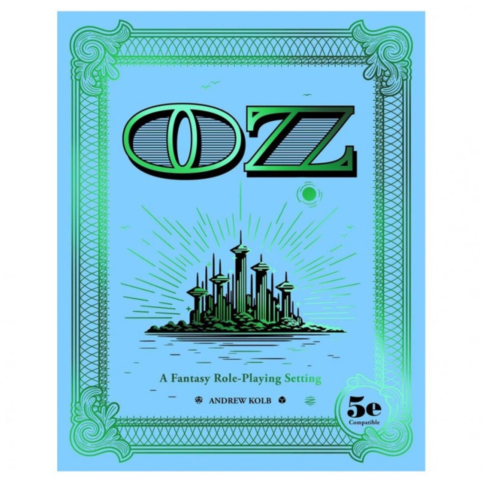 Andrews McMeels Publishing Oz RPG