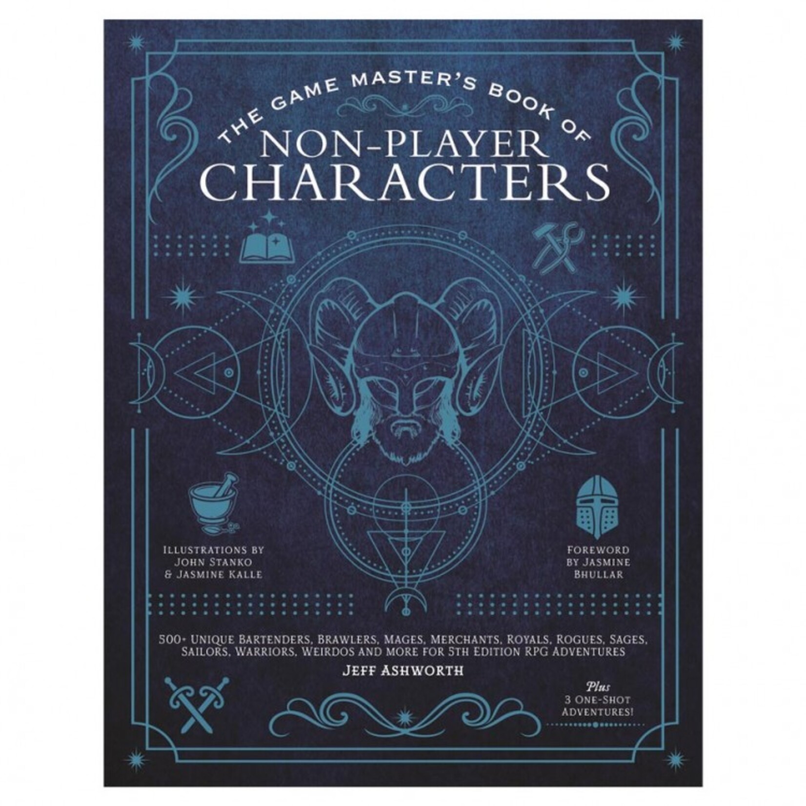 Media Lab Game Master's Book of Non-Player Characters 5E