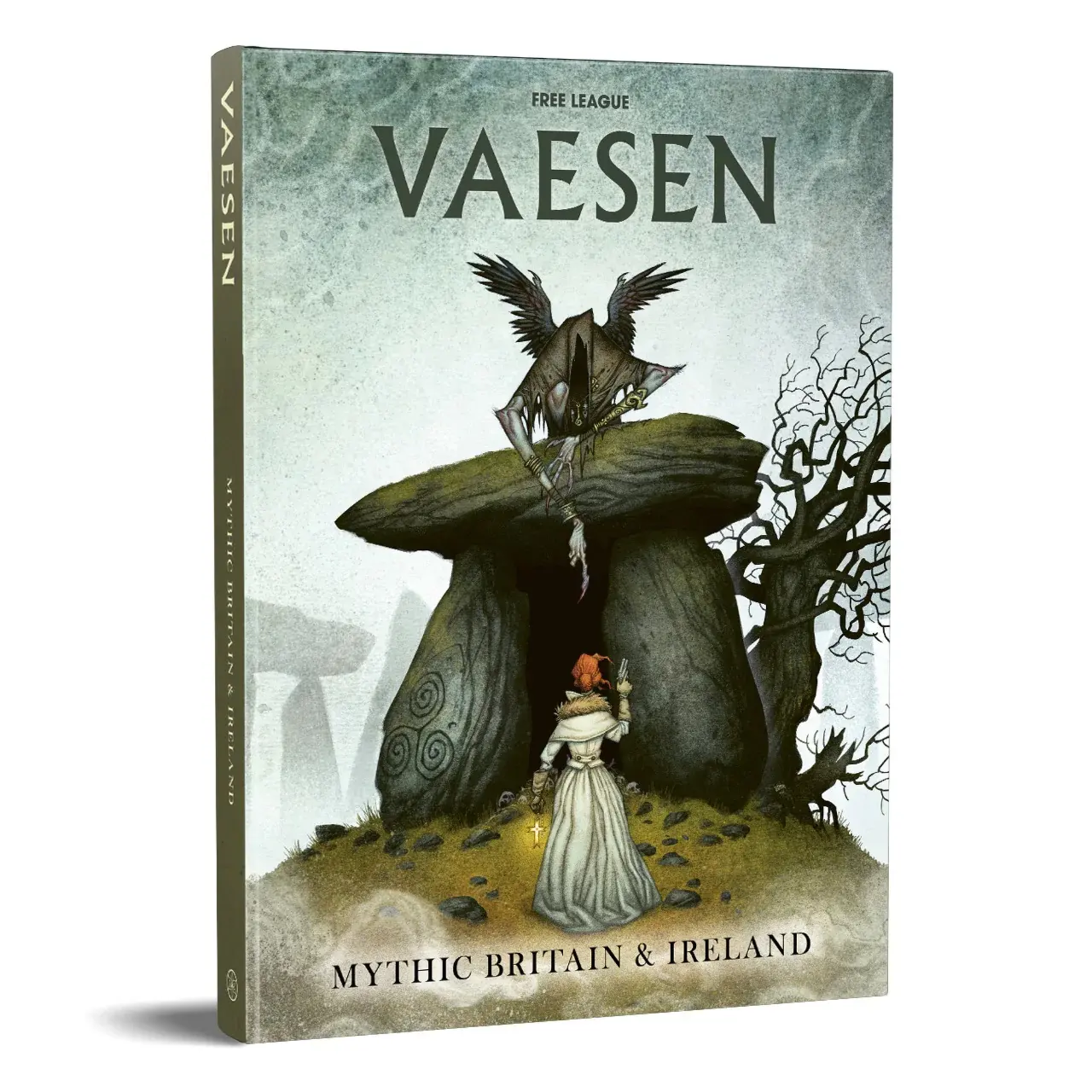 Free League Publishing Vaesen Mythic Britain and Ireland Expansion