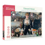 Pomegranate Communications 1000 pc Puzzle Edouard Manet A Bar at the Folies-Bergere