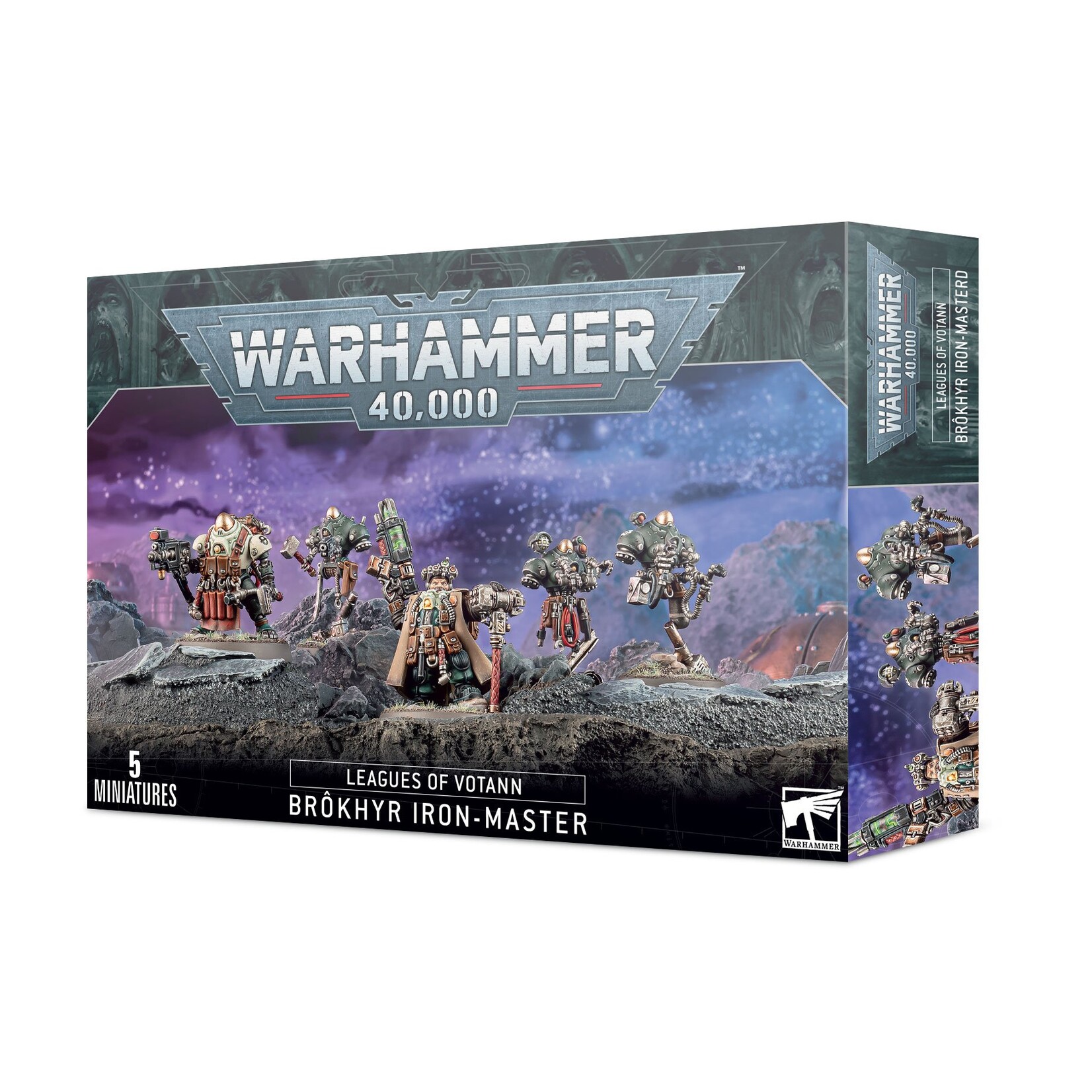 Games Workshop Warhammer 40k Xenos Leagues of Votann Brokhyr Iron-Master