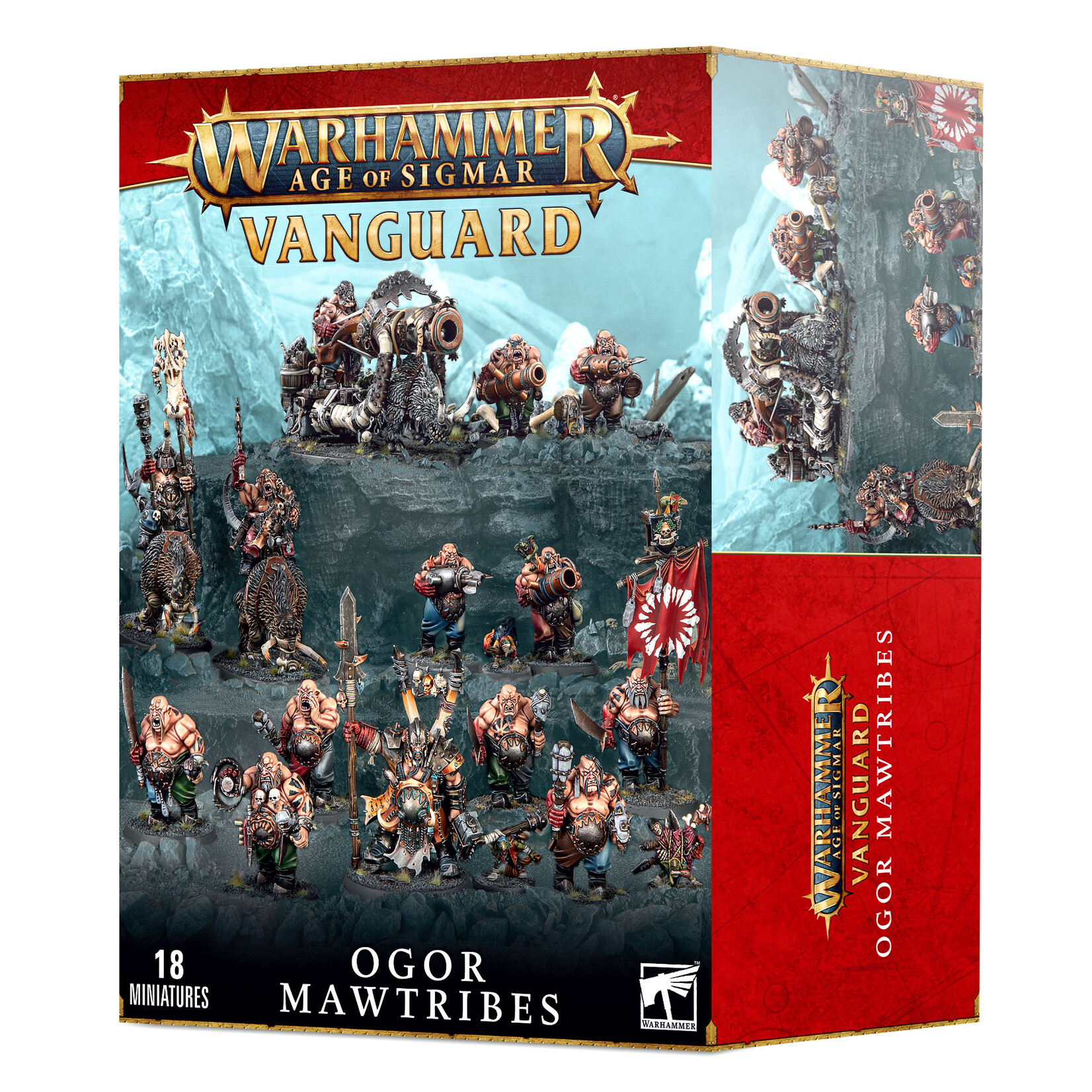 Games Workshop Warhammer Age of Sigmar Destruction Ogor Mawtribes Spearhead