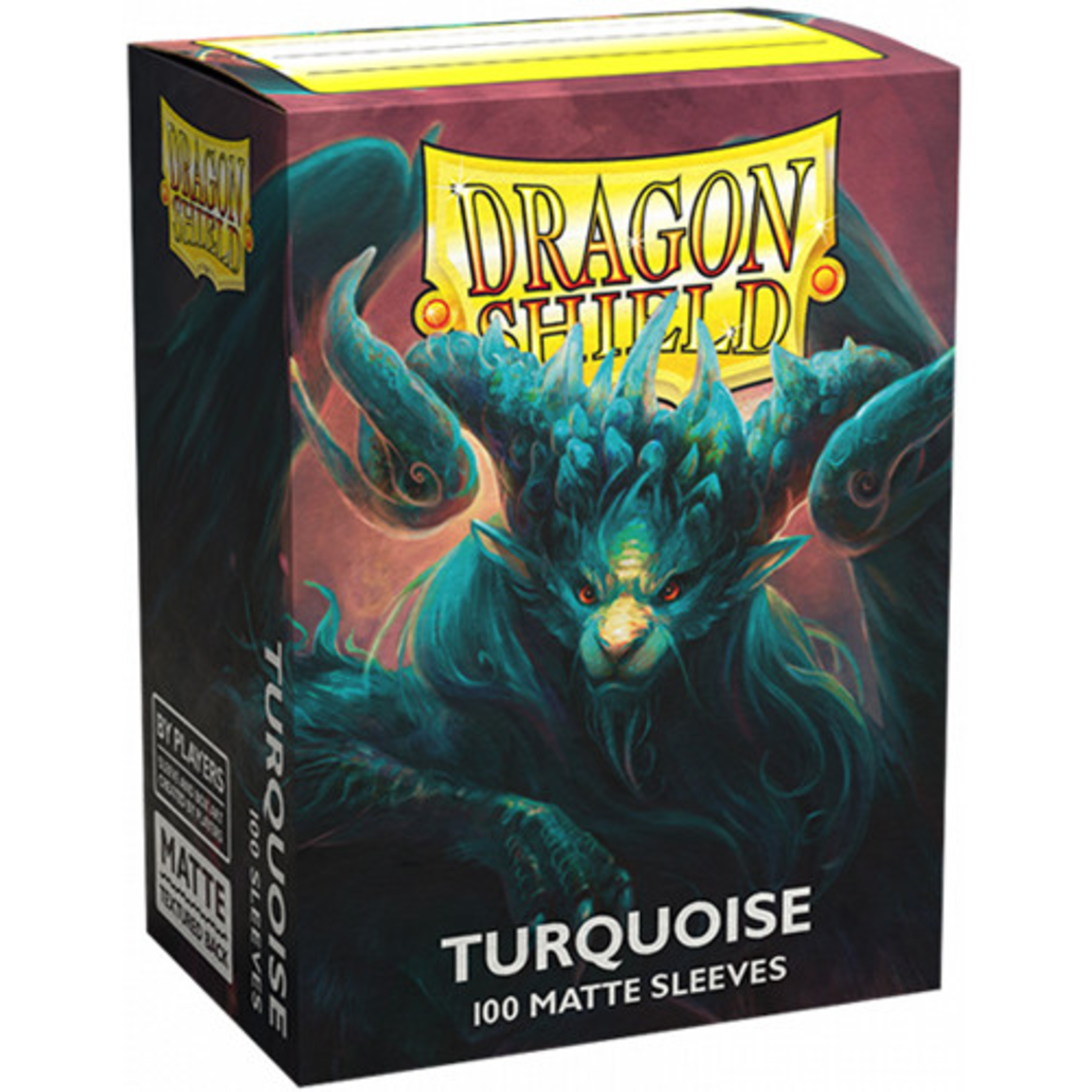 Arcane Tinmen Dragon Shield Standard Matte Sleeves Turquoise 100 ct