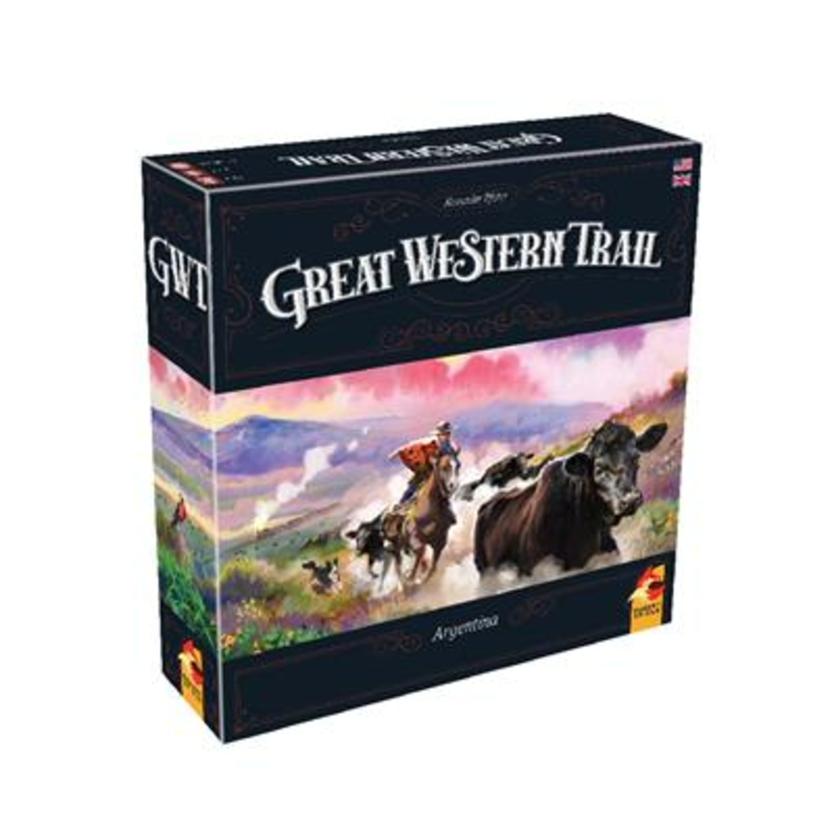 Asmodee Great Western Trail Argentina