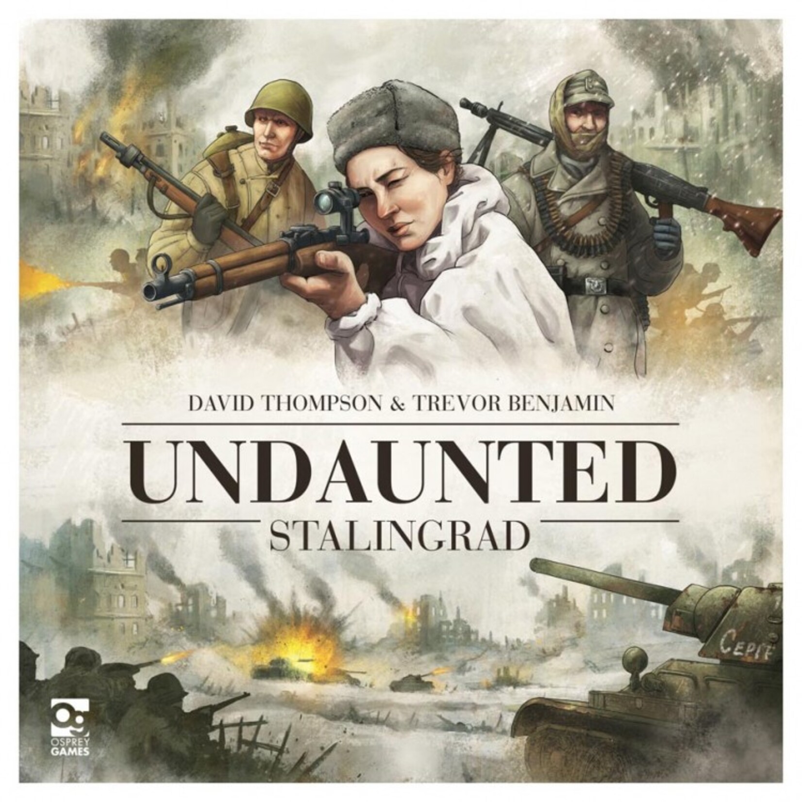 Osprey Games Undaunted Stalingrad