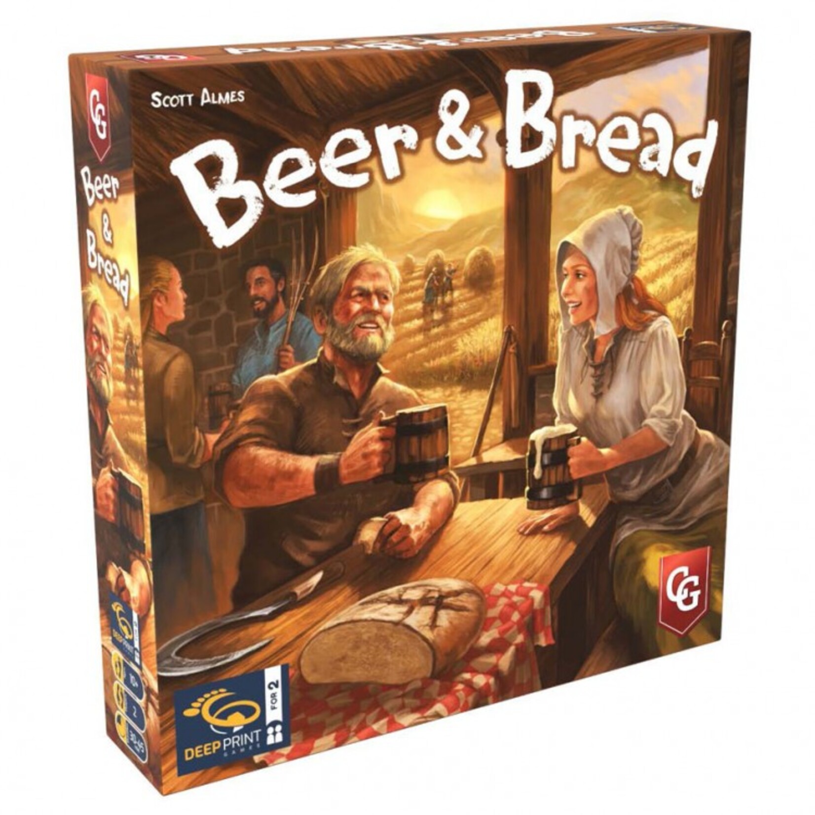 Capstone Games Beer and Bread