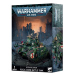 Games Workshop Warhammer 40k Imperium Astra Militarum Rogal Dorn Battle Tank