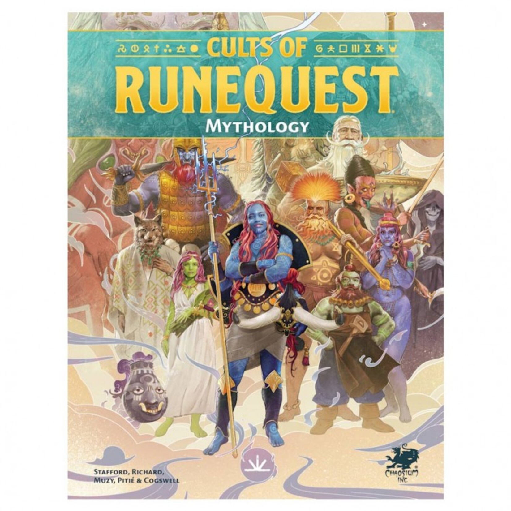 Chaosium RuneQuest Cults of RuneQuest Mythology