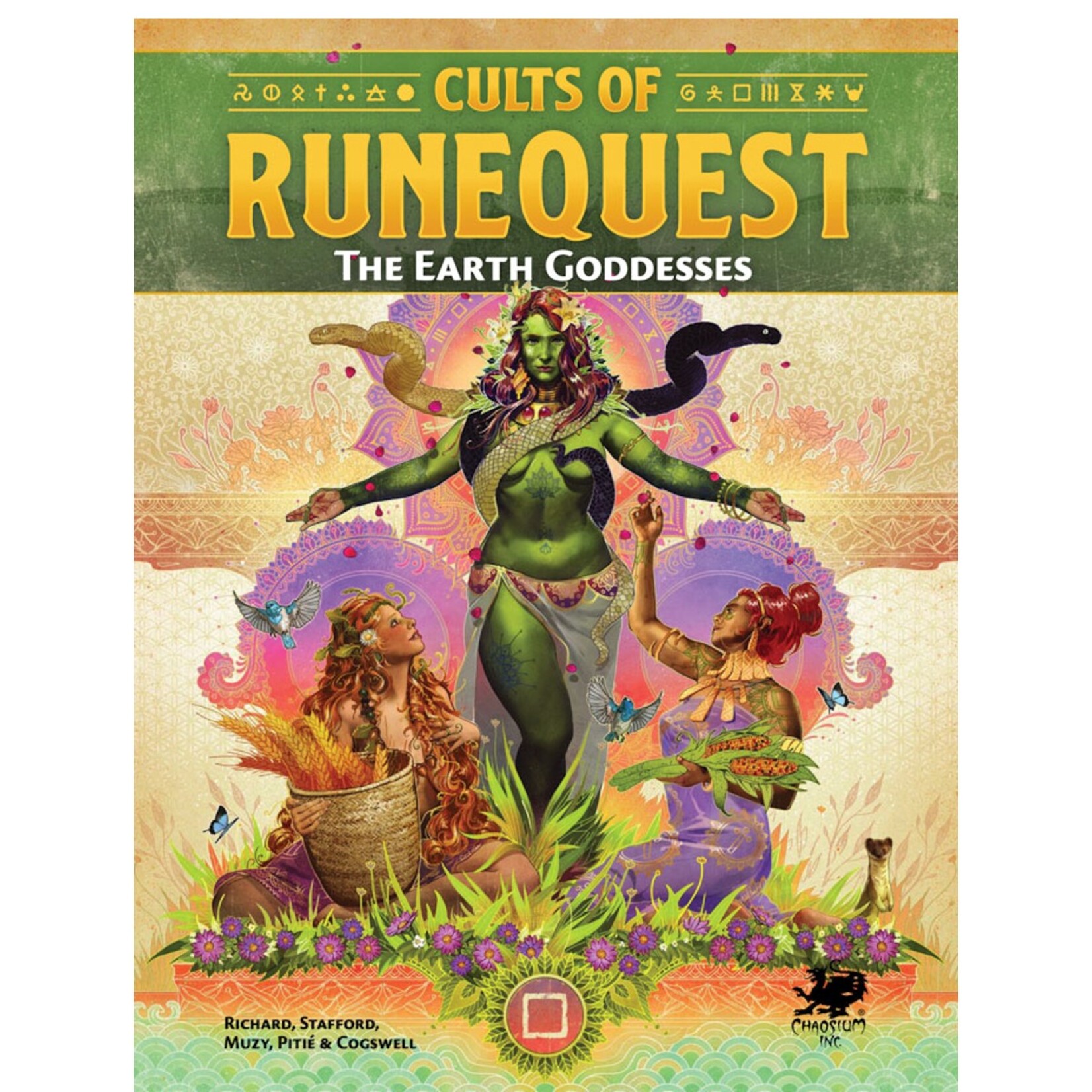Chaosium RuneQuest Cults of RuneQuest The Earth Goddesses