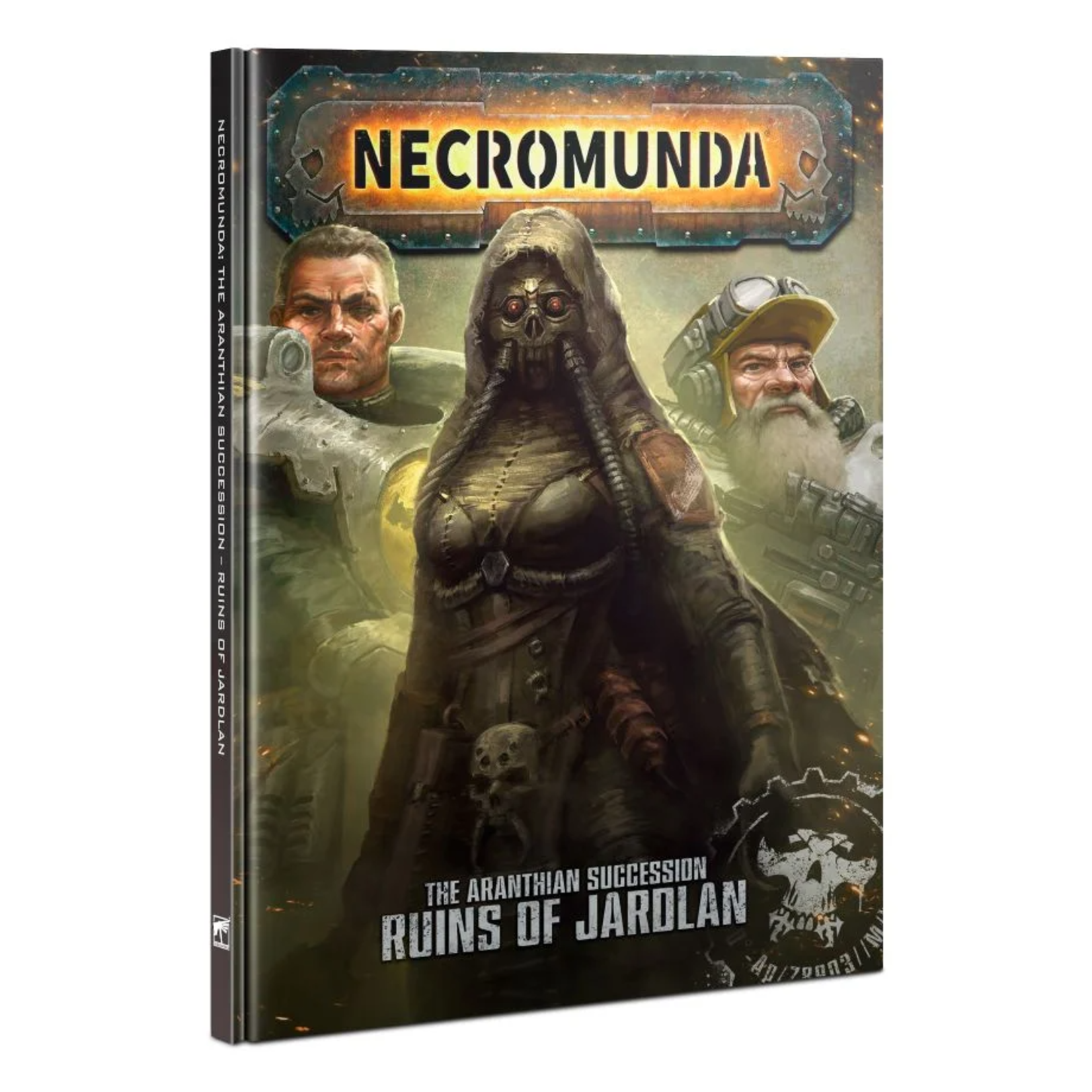 Games Workshop Necromunda Ruins of Jardlan