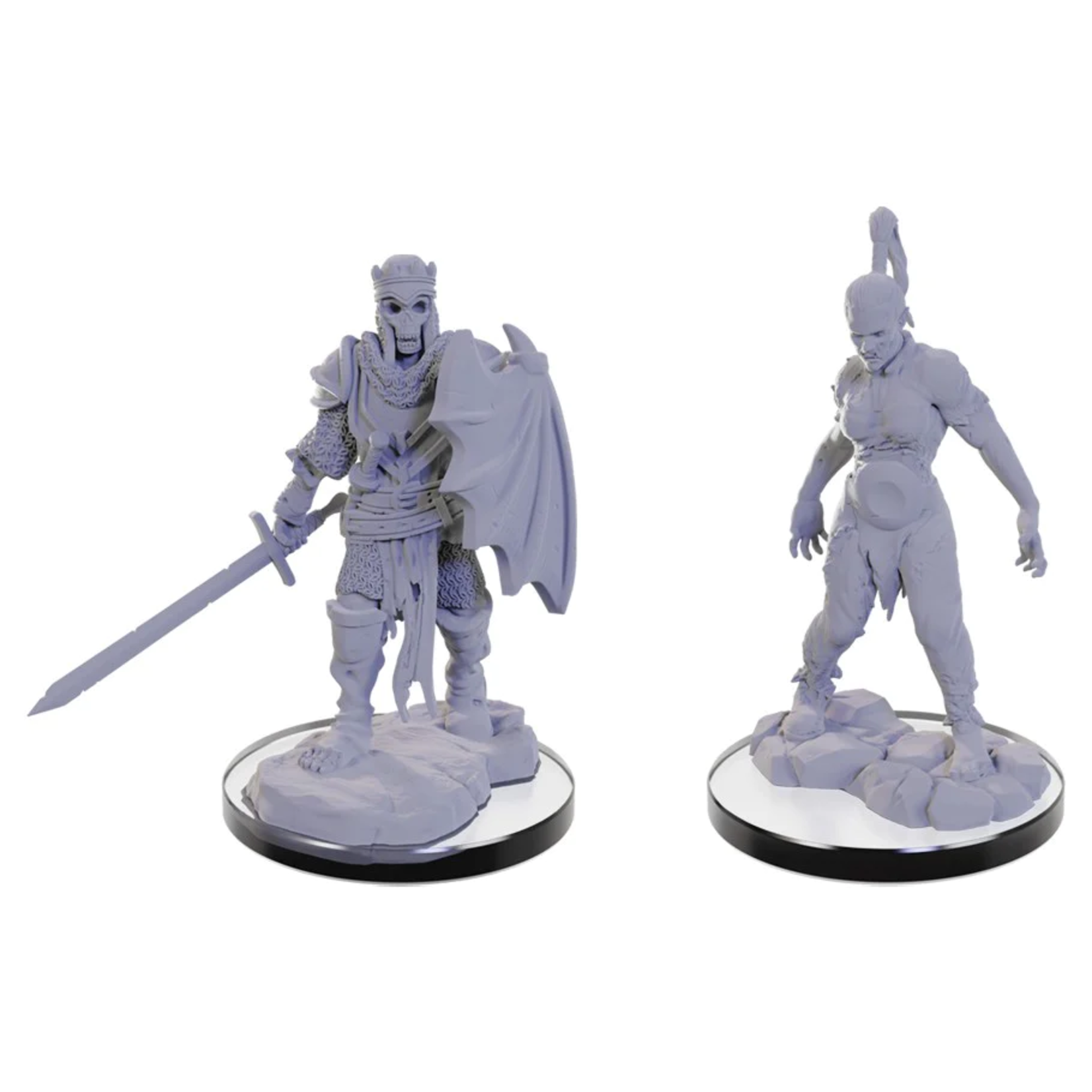 WizKids Pathfinder Deep Cuts Plague Zombie and Skeletal Champion