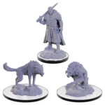WizKids Dungeons and Dragons Nolzur's Marvelous Minis Loup Garou