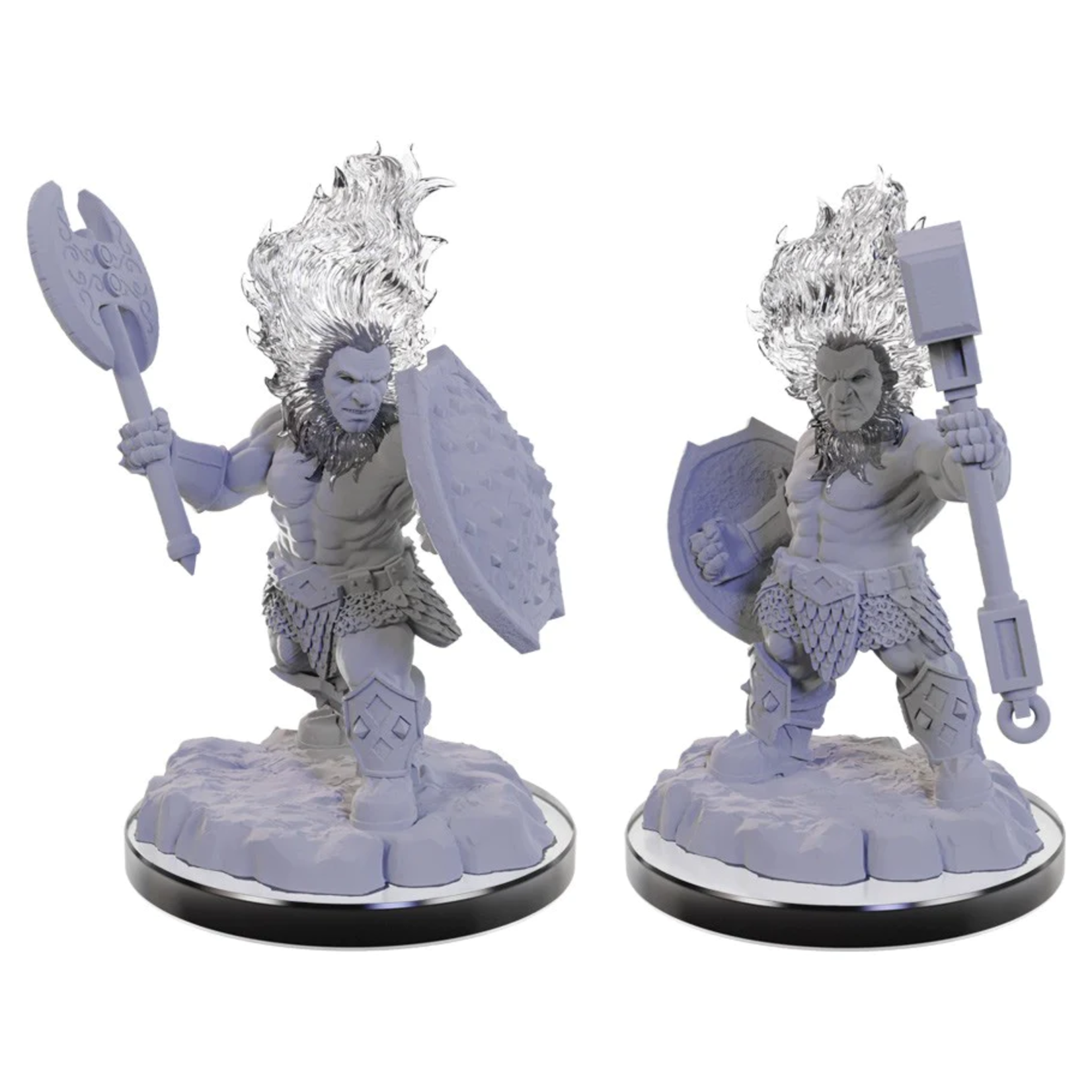WizKids Dungeons and Dragons Nolzur's Marvelous Minis Azer Warriors
