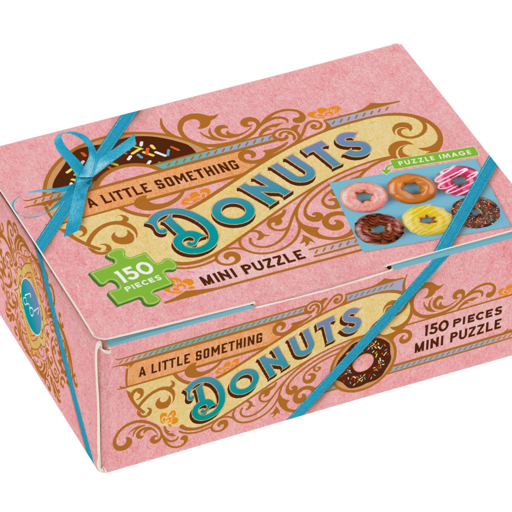 Chronicle Books 150 pc Mini Puzzle A Little Something Donuts