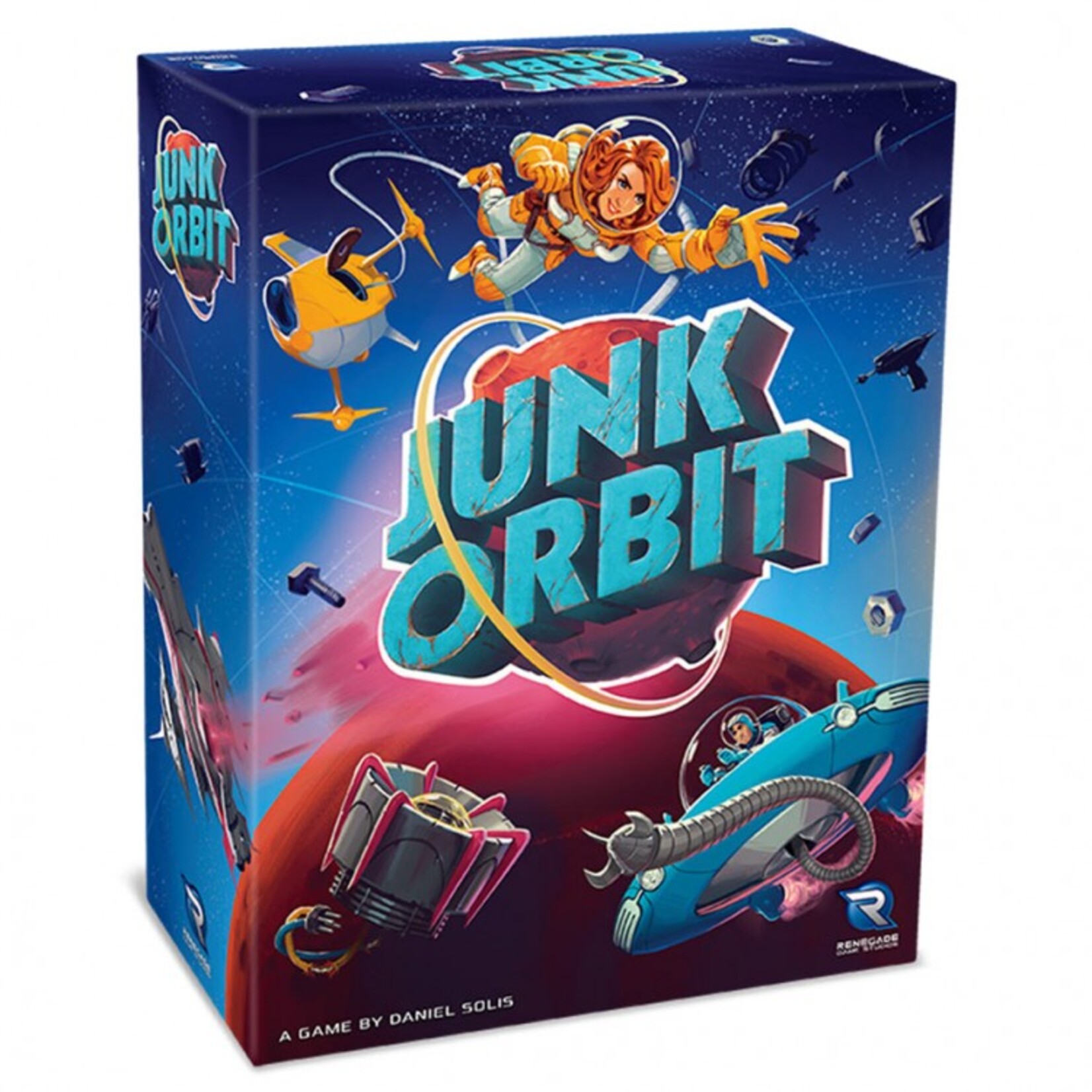 Renegade Game Studios Junk Orbit 2.0