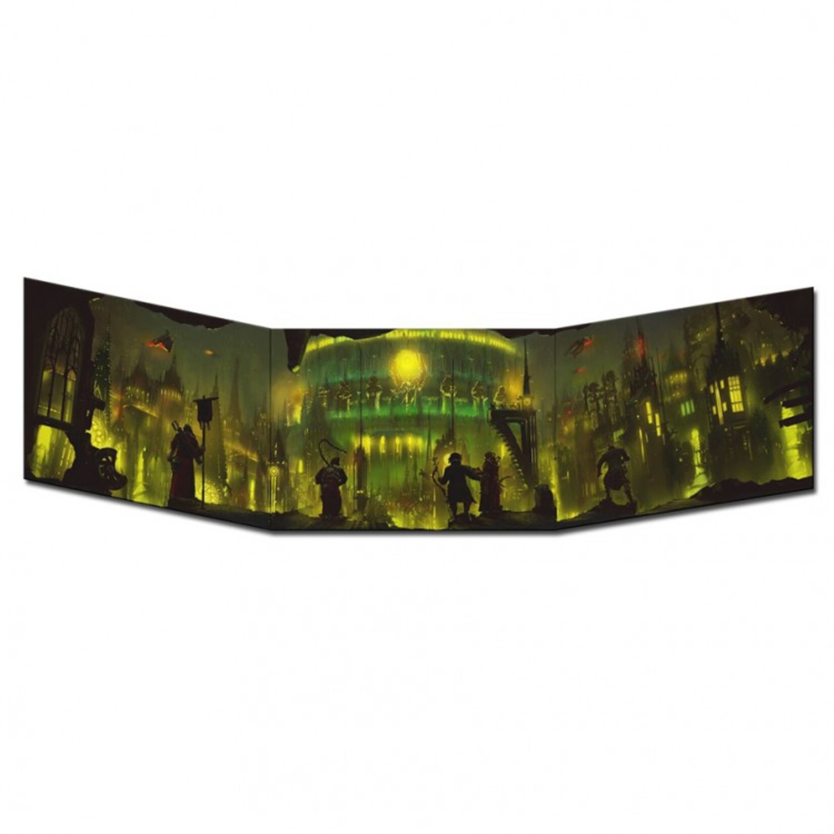 Cubicle 7 Warhammer 40k RPG Imperium Maledictum GM Screen