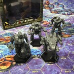 Catalyst Game Labs Battletech Miniature Force Pack Eridani Light Horse Hunter Lance