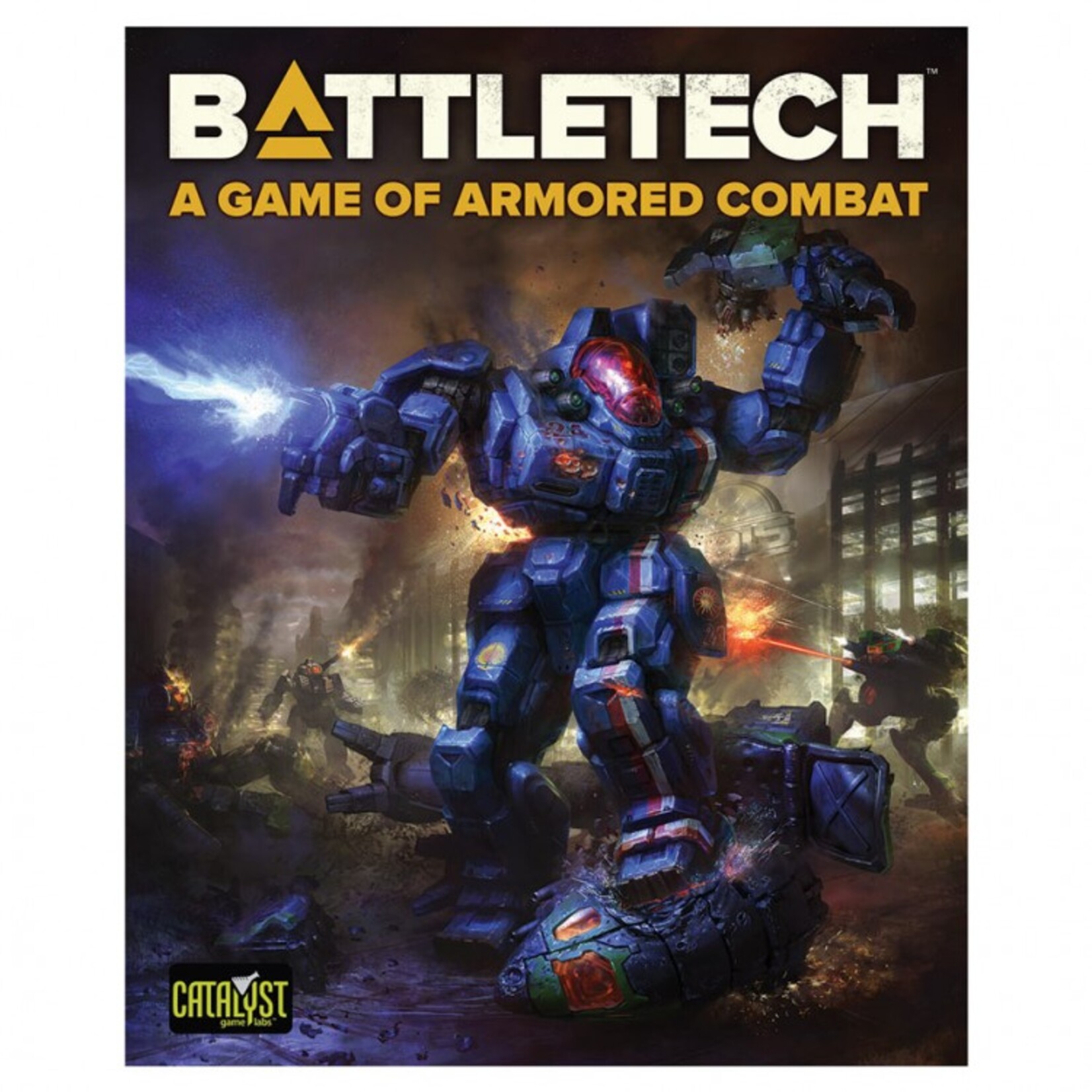 Catalyst Game Labs Battletech The Game of Armored Combat