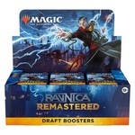 Wizards of the Coast Magic the Gathering Ravnica Remastered RVR Draft Booster Box