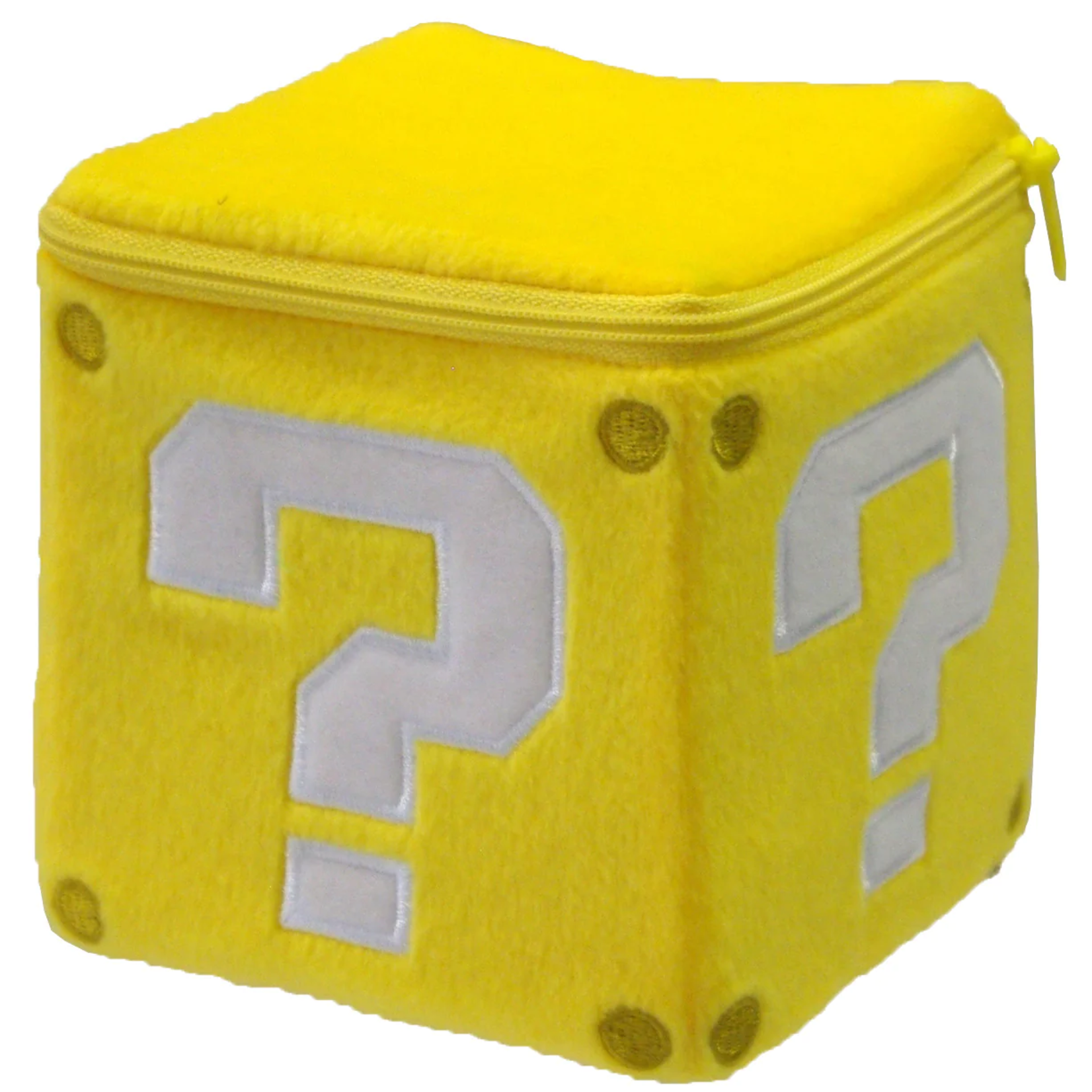 Little Buddy Super Mario Series Coin Block Plush 5 in Plush