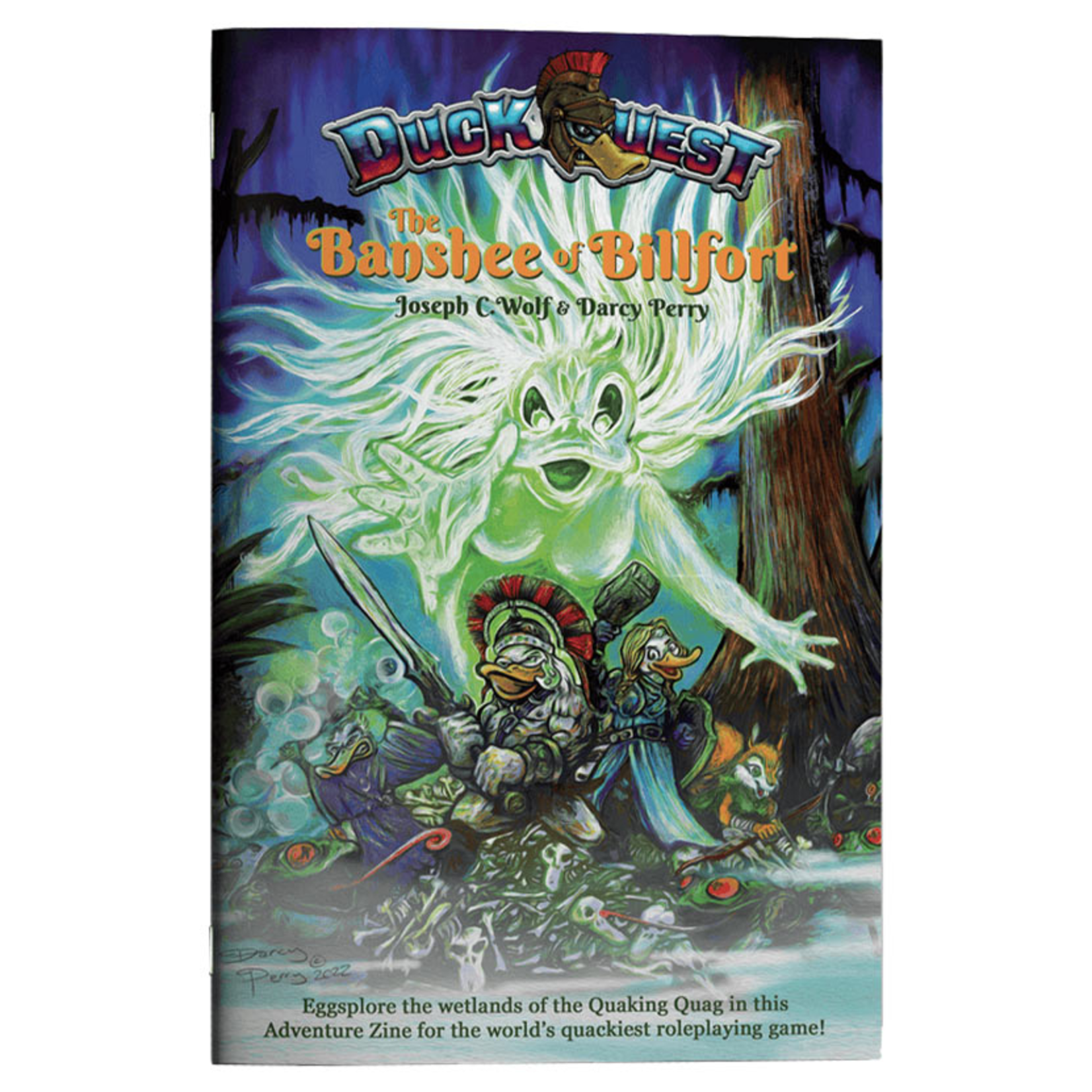 Exalted Funeral Press Duckquest The Banshee of Billfort