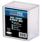 Ultra Pro Ultra Pro 200 Count 2-Piece Box Clear