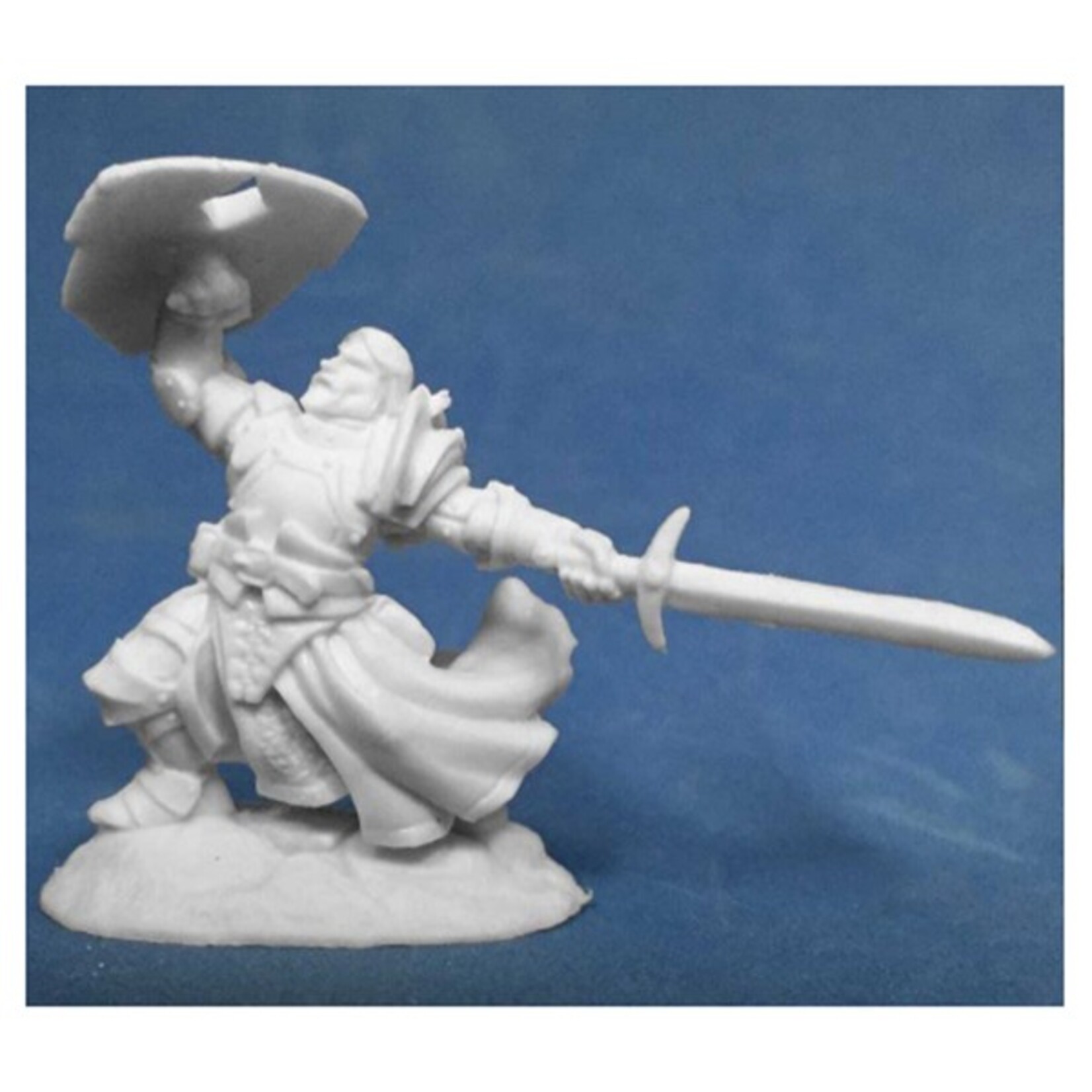Reaper Reaper Bones Sir Rathan Kranzhel Human Fighter