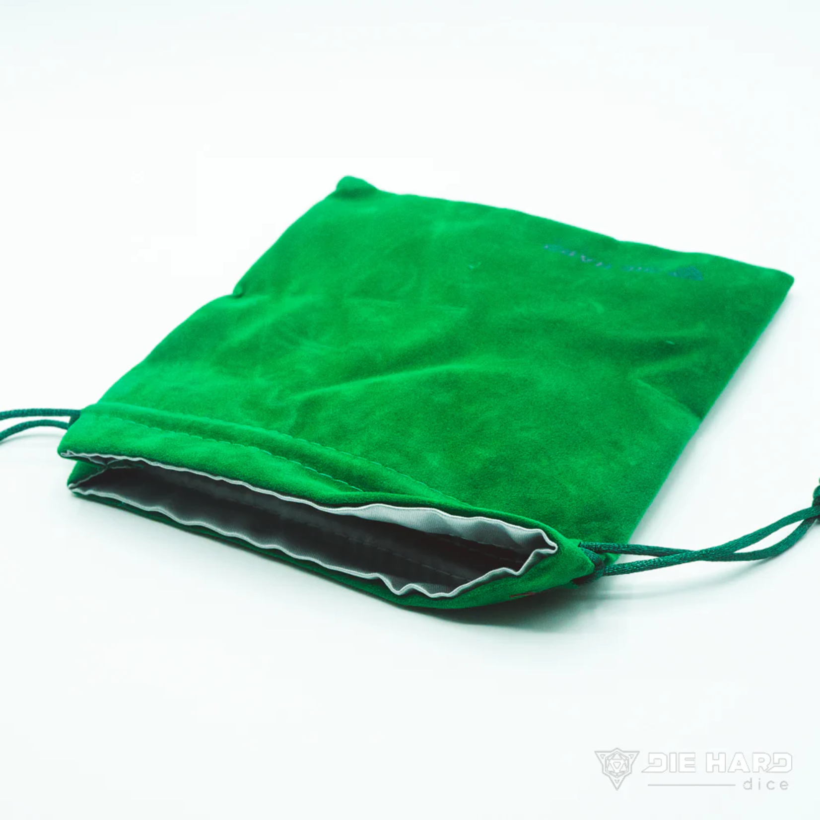 Die Hard Dice Die Hard Velvet Dice Bag Medium Green