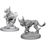 WizKids Dungeons and Dragons Nolzur's Marvelous Minis Blink Dogs