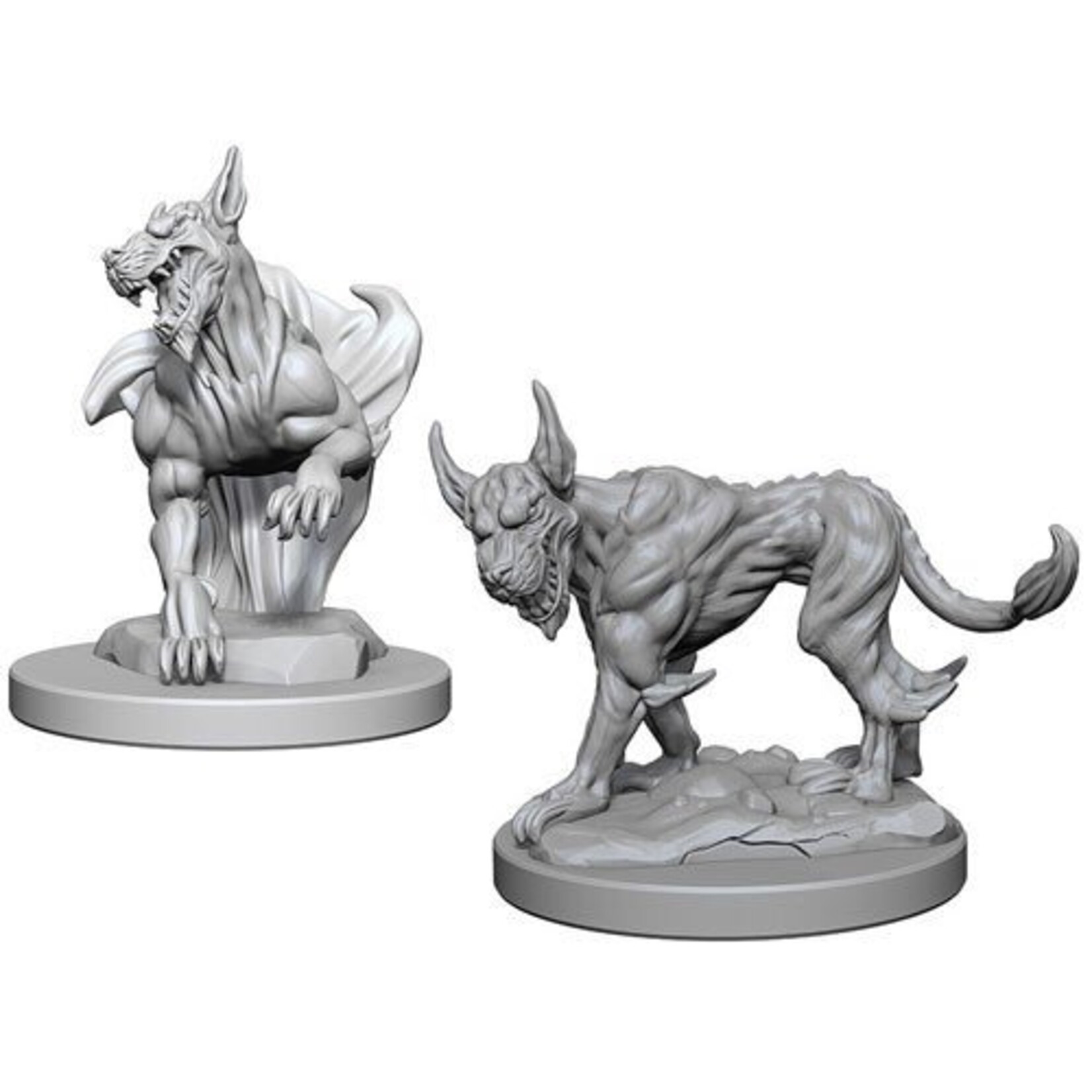 WizKids Dungeons and Dragons Nolzur's Marvelous Minis Blink Dogs