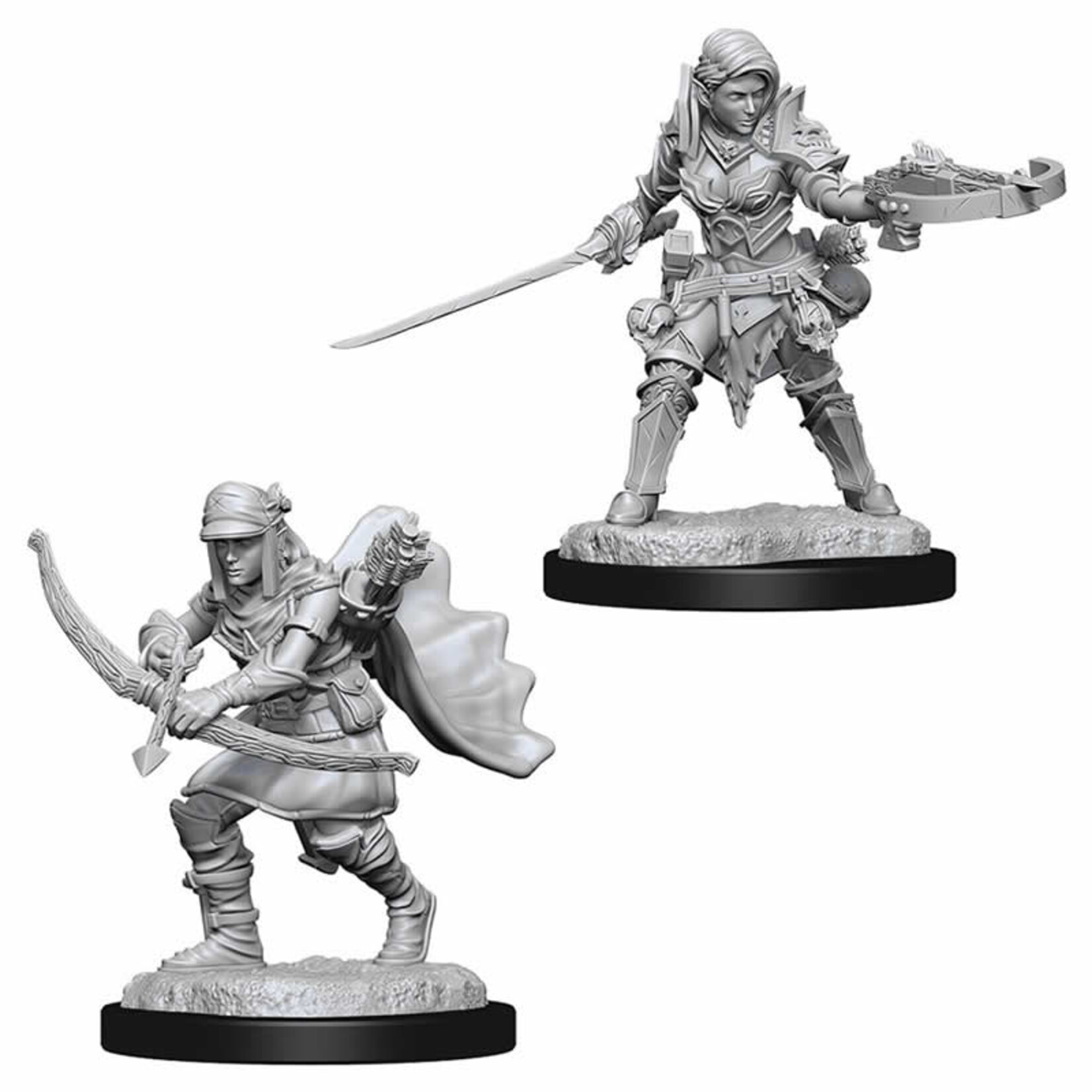 WizKids Pathfinder Deep Cuts Minis Female Half-Elf Ranger