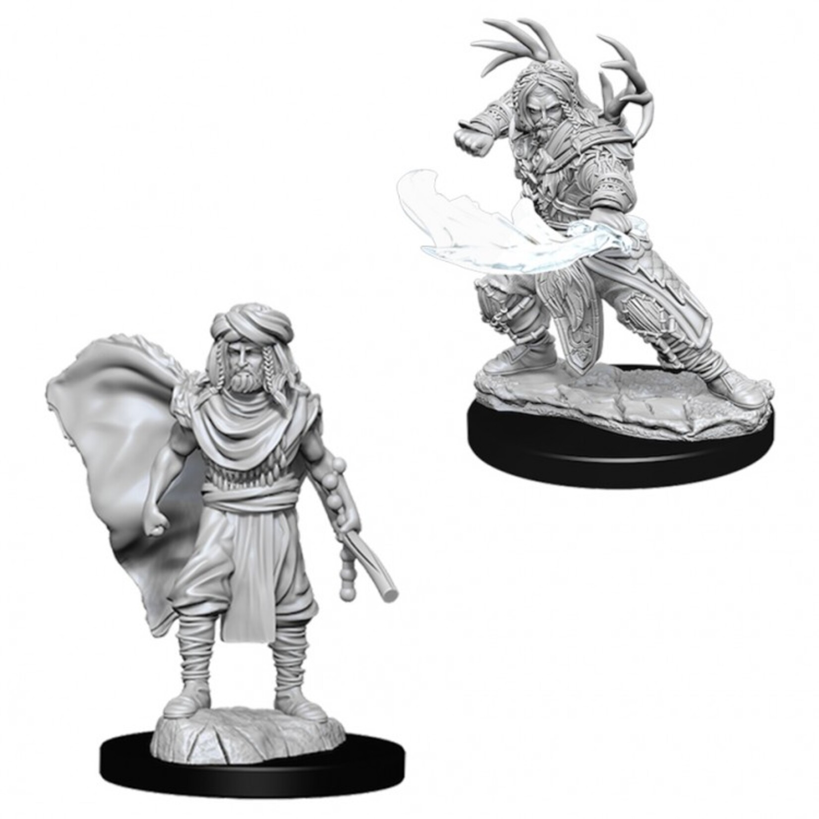WizKids Dungeons and Dragons Nolzur's Marvelous Minis Male Human Druid