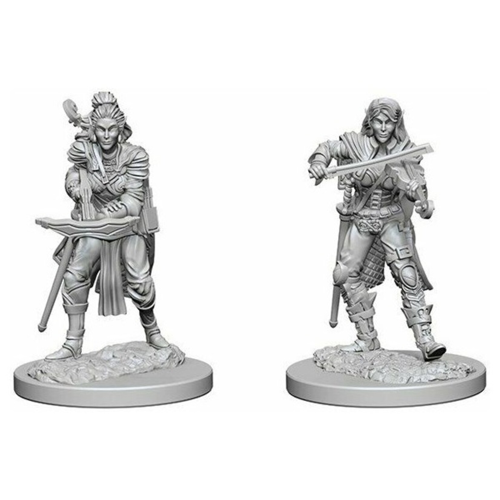 WizKids Pathfinder Deep Cuts Elf Female Bard