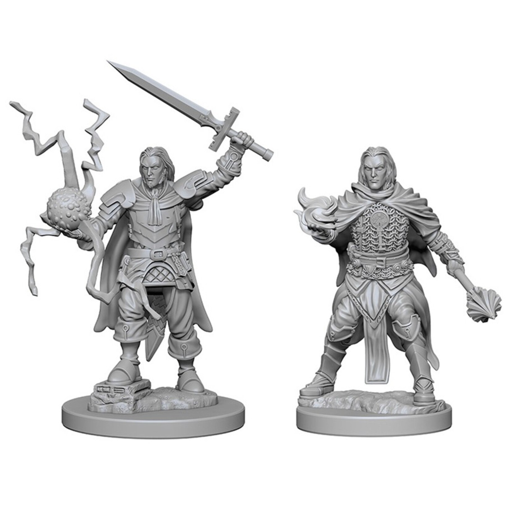 WizKids Pathfinder Deep Cuts Human Male Cleric