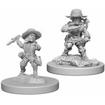 WizKids Pathfinder Deep Cuts Male Halfling Rogue