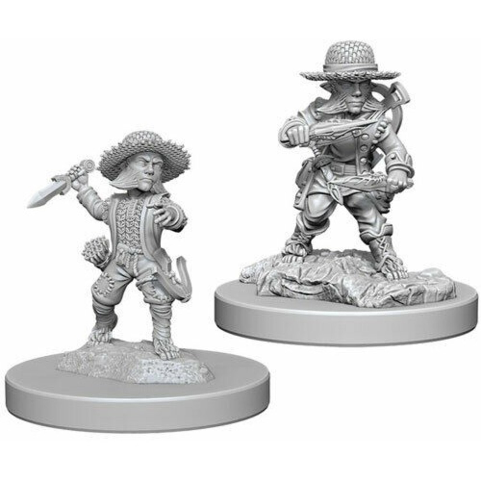 WizKids Pathfinder Deep Cuts Male Halfling Rogue