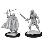 WizKids Pathfinder Deep Cuts Elf Fighter Male