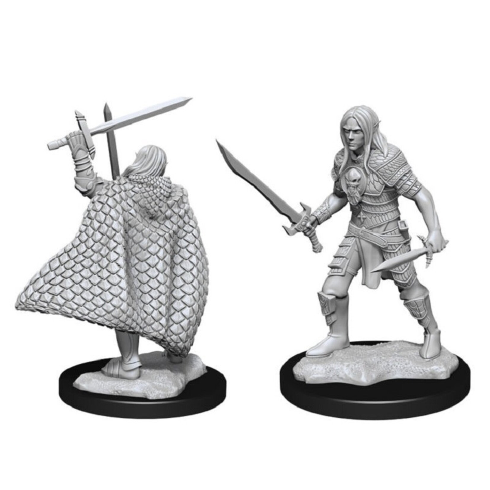 WizKids Pathfinder Deep Cuts Elf Fighter Male