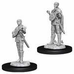 WizKids Dungeons and Dragons Nolzur's Marvelous Minis Half-Elf Female Bard